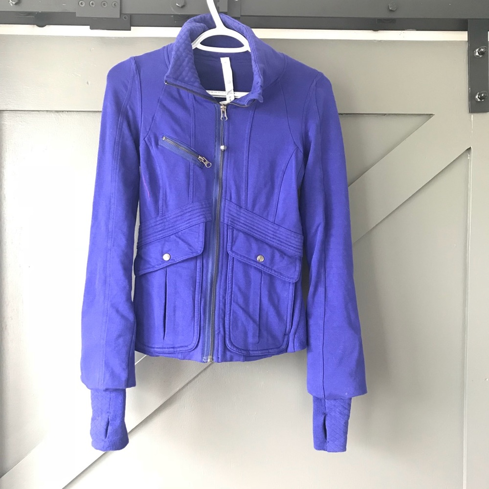 Lululemon Royal Blue Jacket